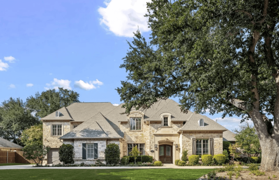 Preston Trails Golf Course home, Bent Tree Dallas